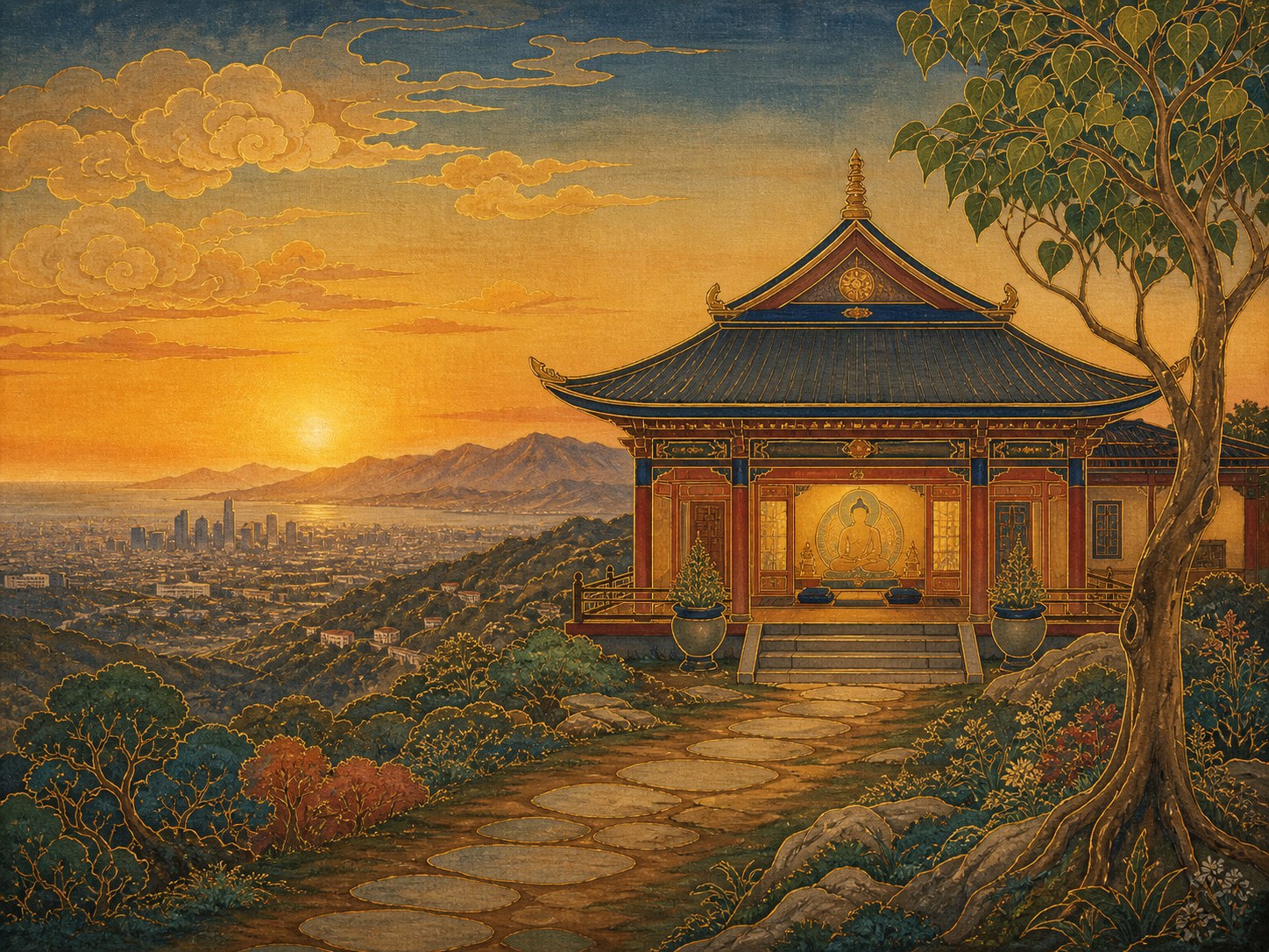洛杉矶禅修中心