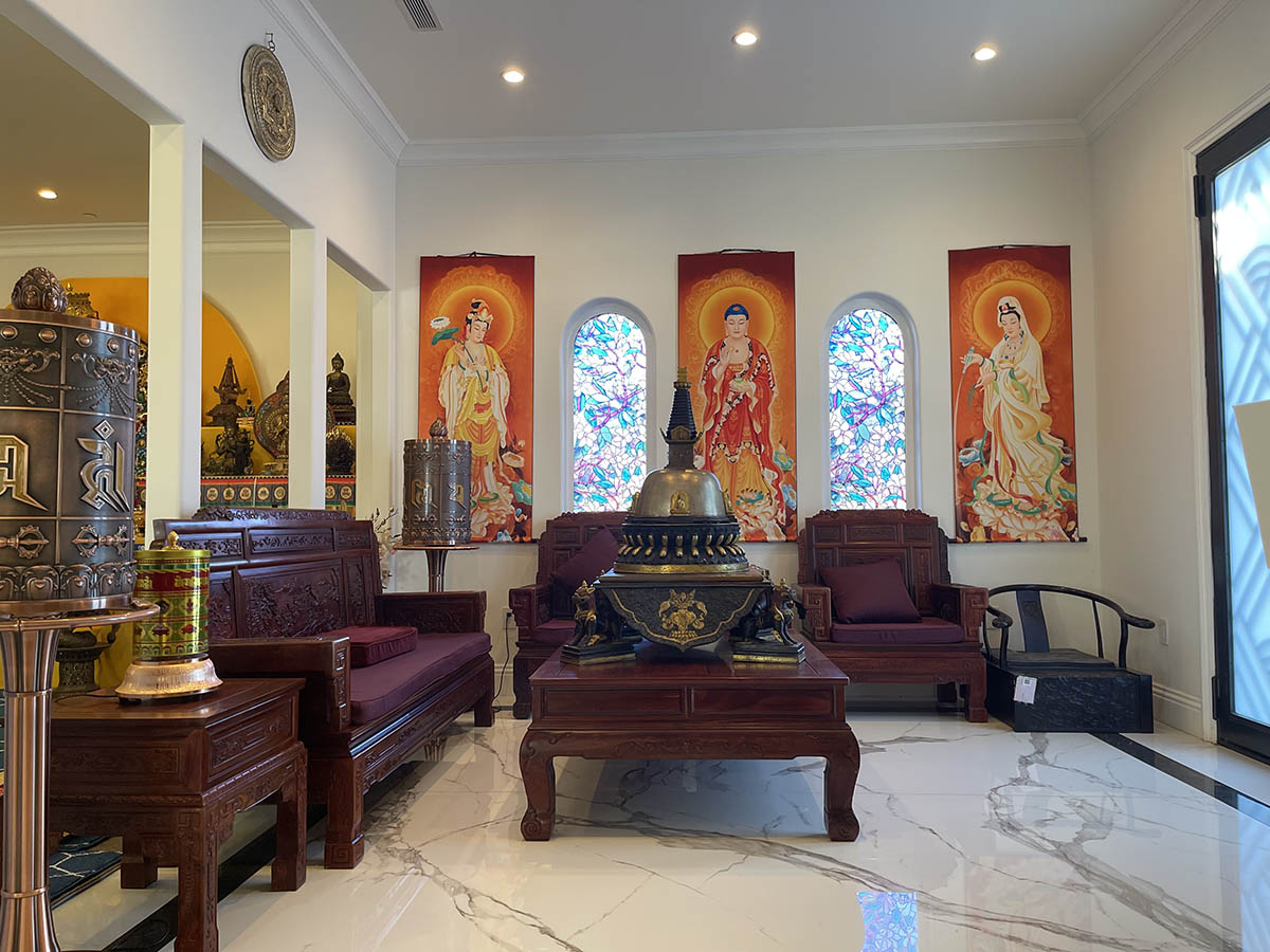 Nagarjuna Cultural Center’s Headquaters in Calabasas