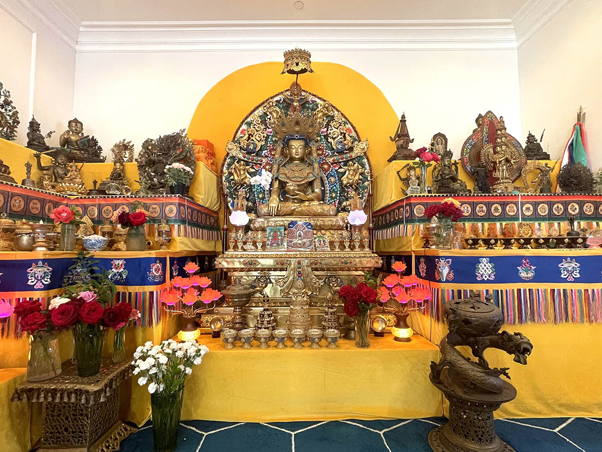 Nagarjuna Cultural Center’s Headquaters in Calabasas