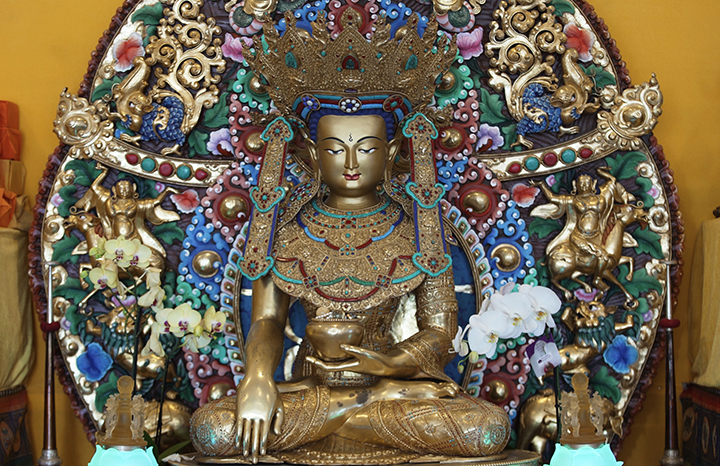 Nagarjuna Cultural Center’s Headquaters in Calabasas