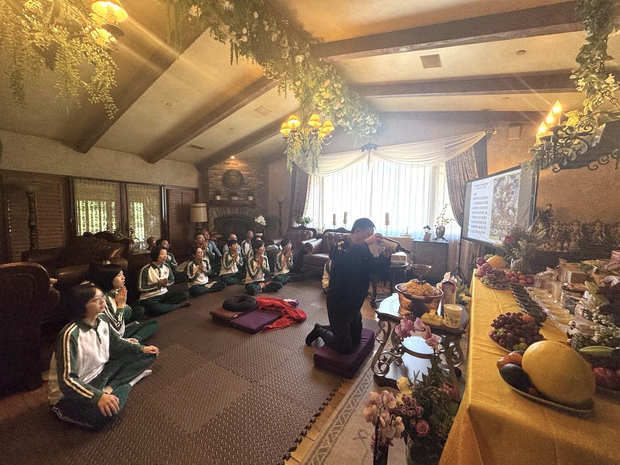 October 2025 Puja at San Diego Retreat Center