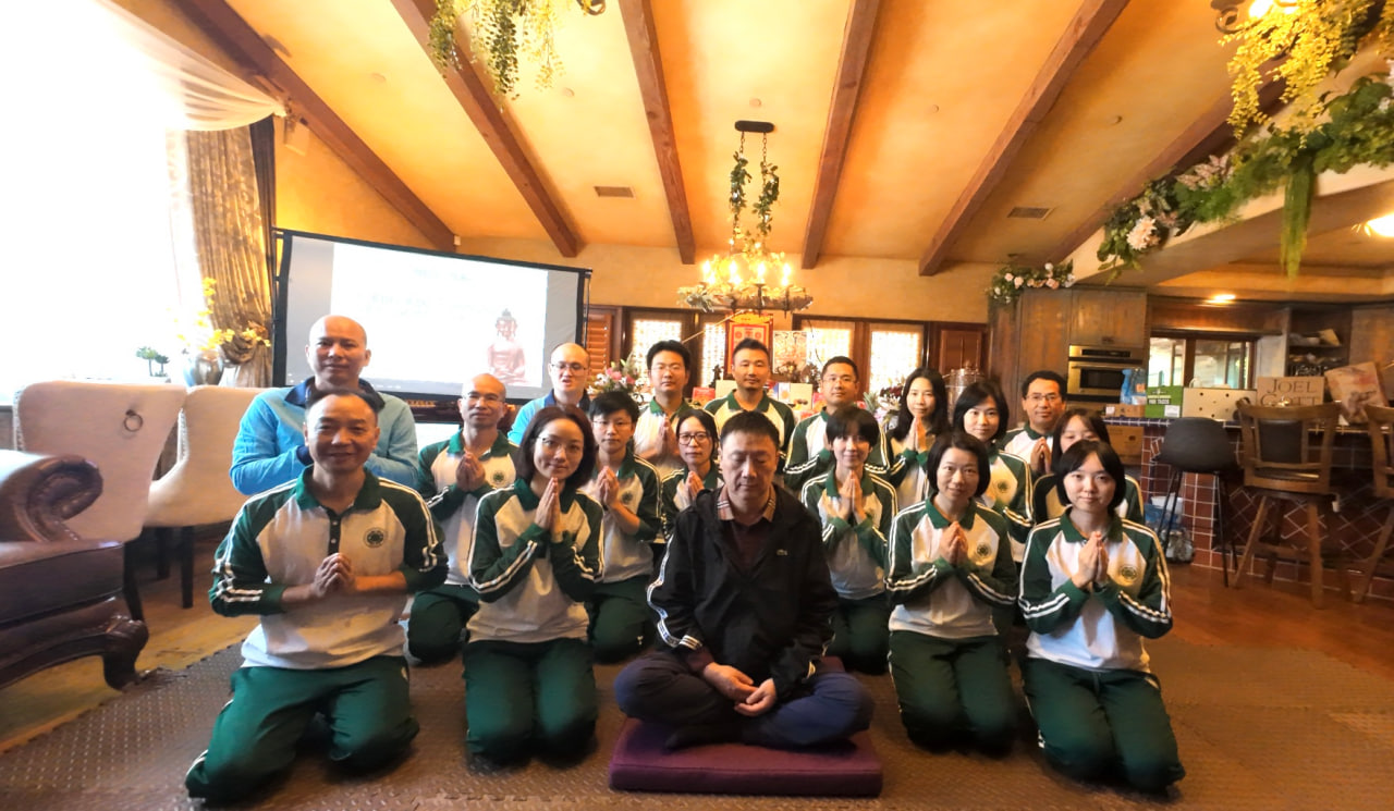 October 2025 Puja at San Diego Retreat Center