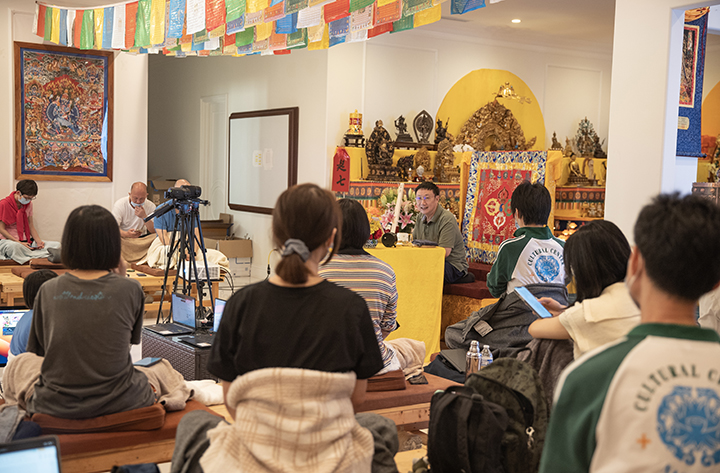 Saturday: Pith Instructions and Teachings of Master Hanshan