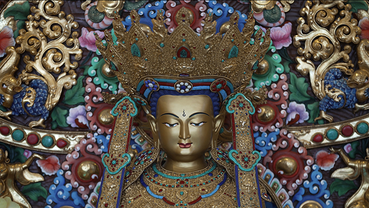 Friday: The Immeasurable Life Sutra